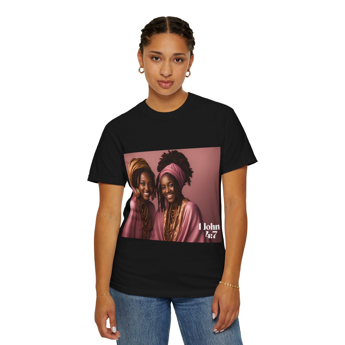 Unisex Garment-Dyed T-shirt