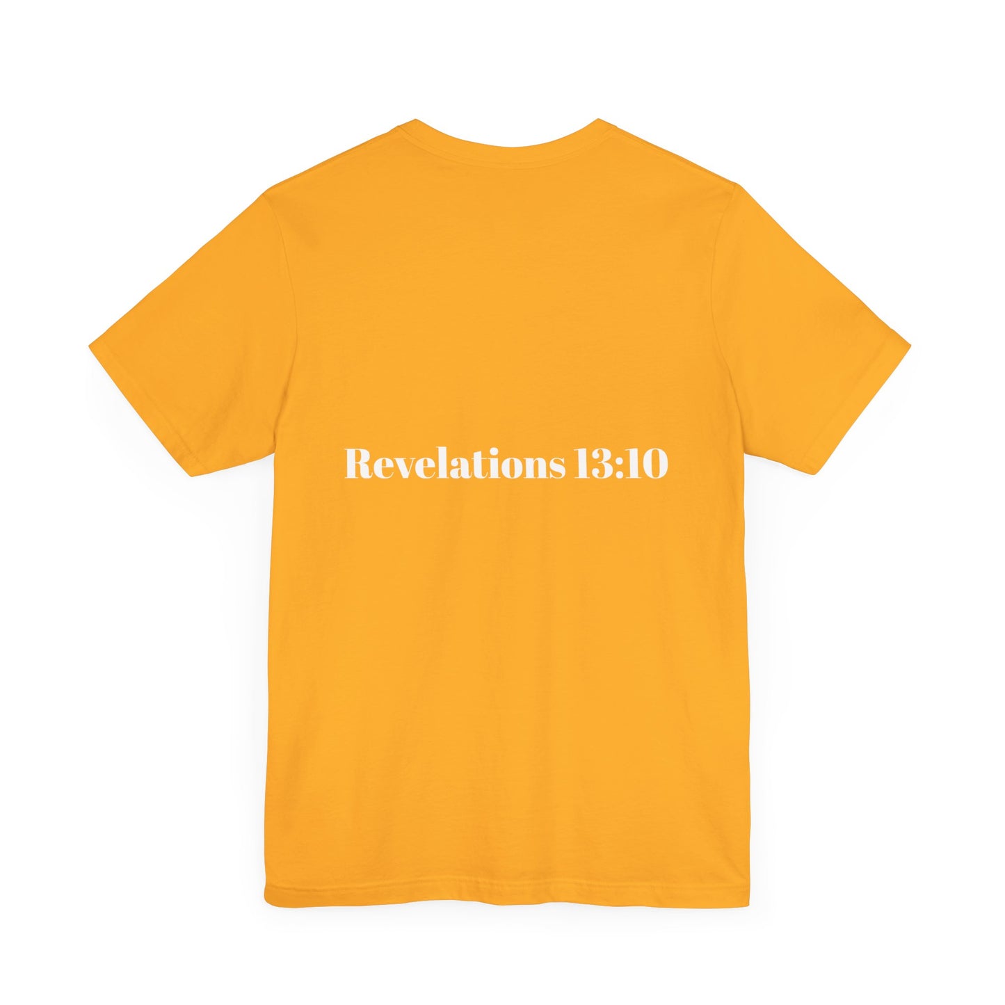 Unisex Vengeance Short Sleeve Tee