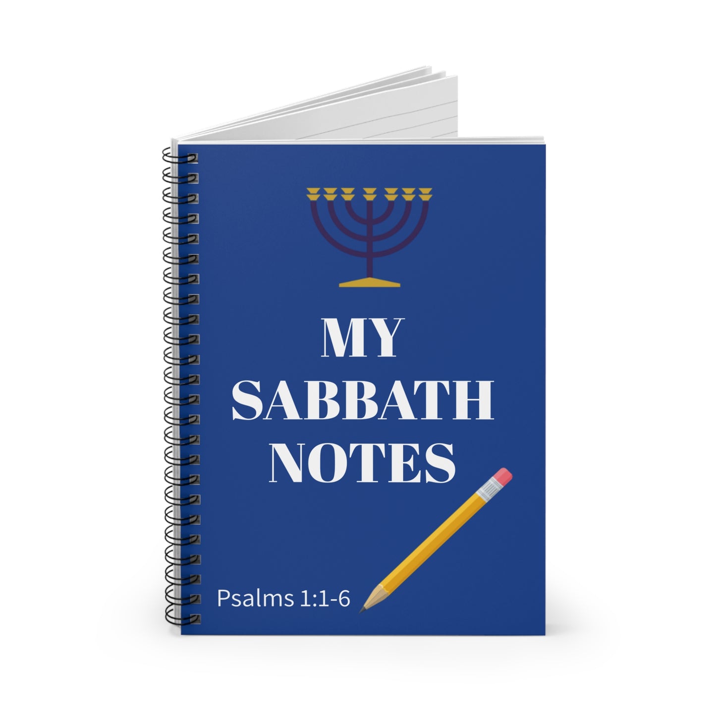 Sabbath Notebook - Ruled Line