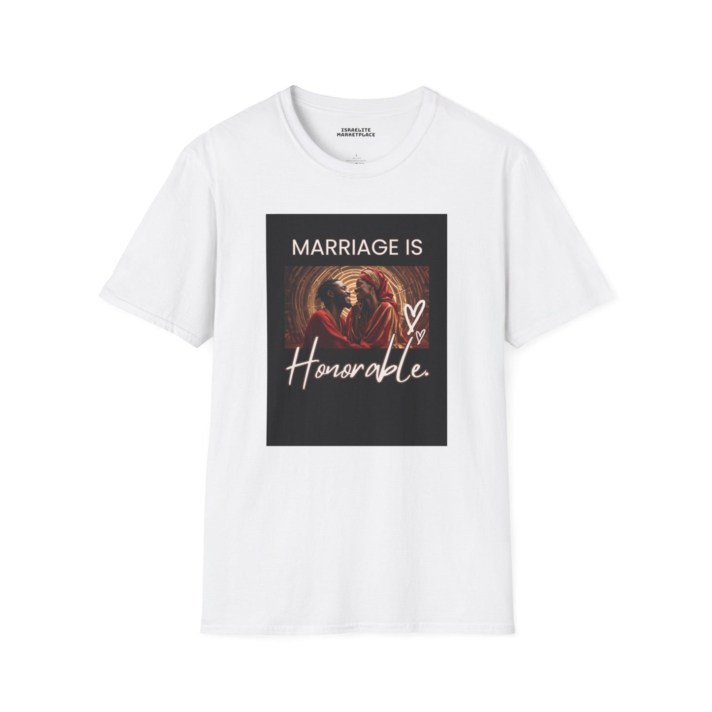 Marriage is Honorable Unisex Softstyle Tee