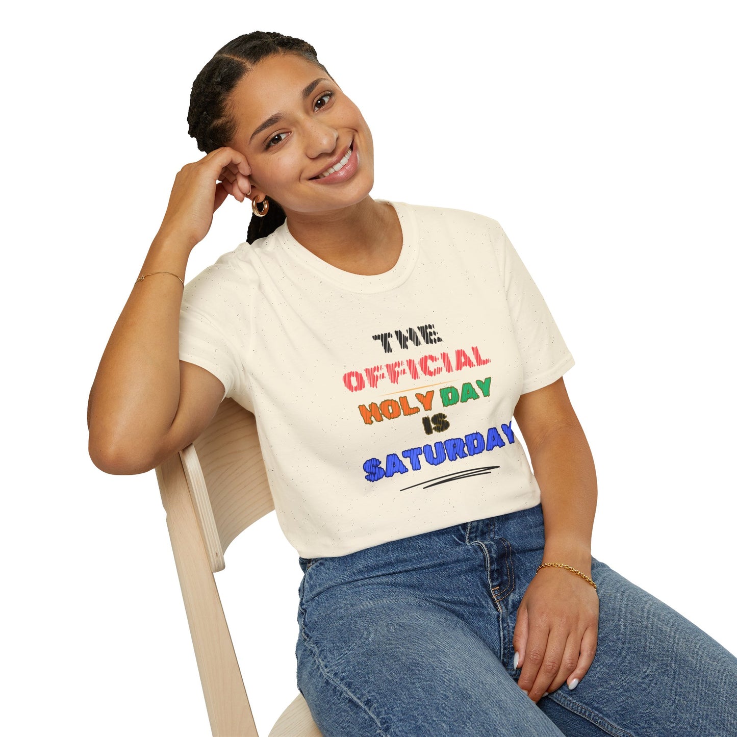 Holy Day Unisex Softstyle T-Shirt