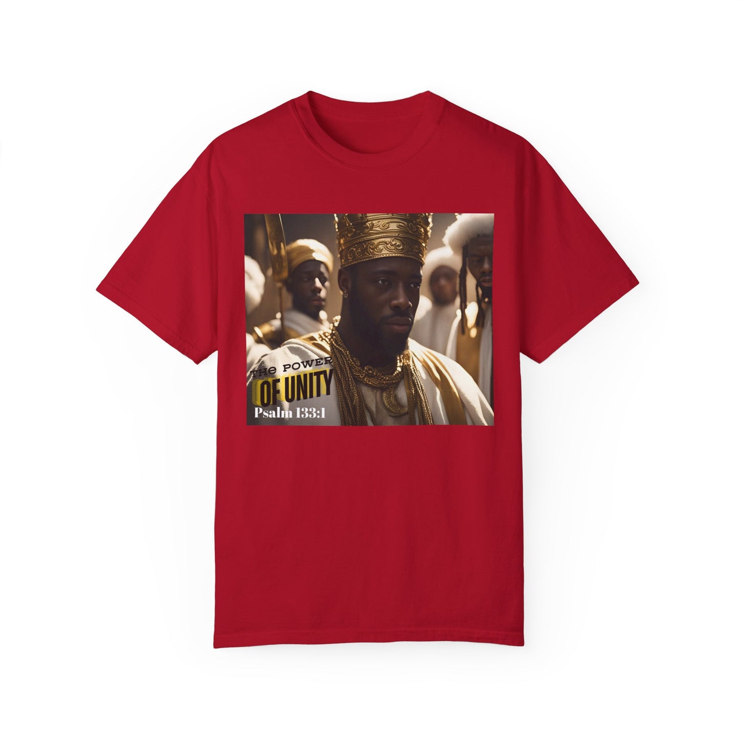 Unisex Garment-Dyed T-shirt