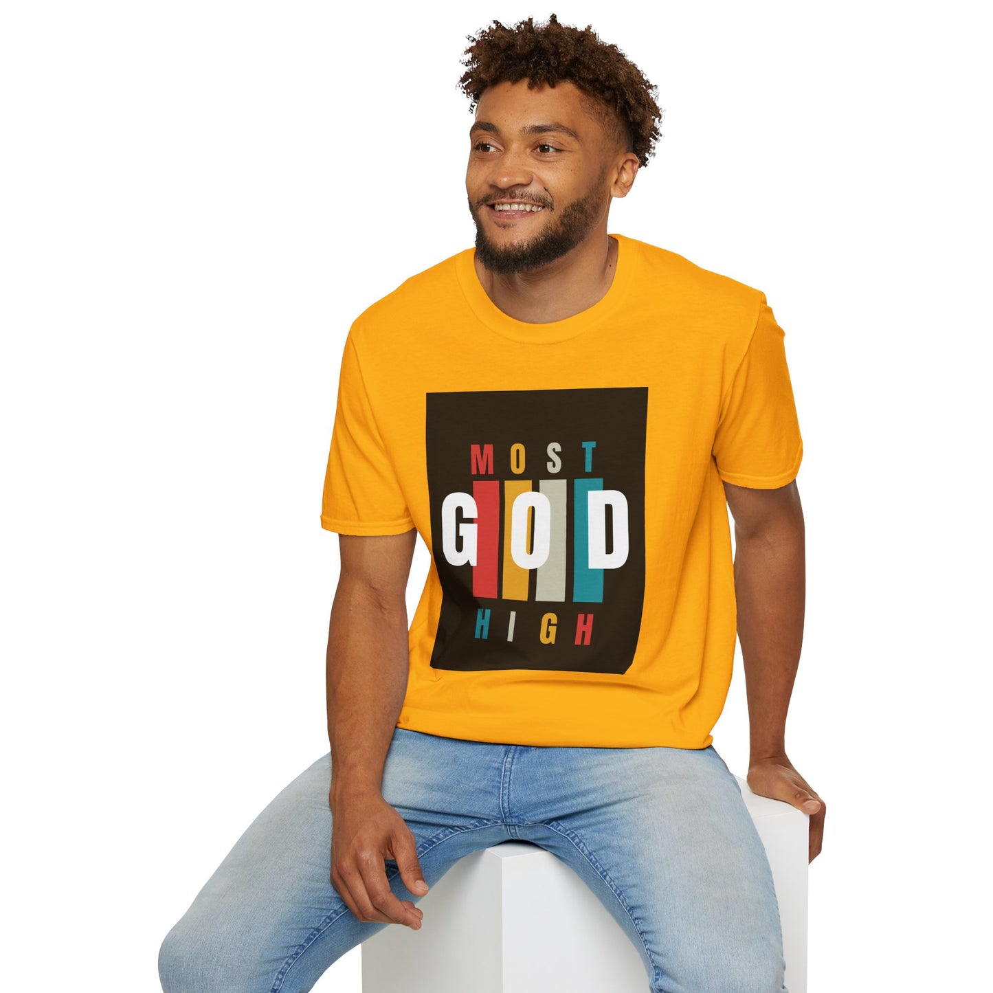 Unisex Softstyle Most High God Tee