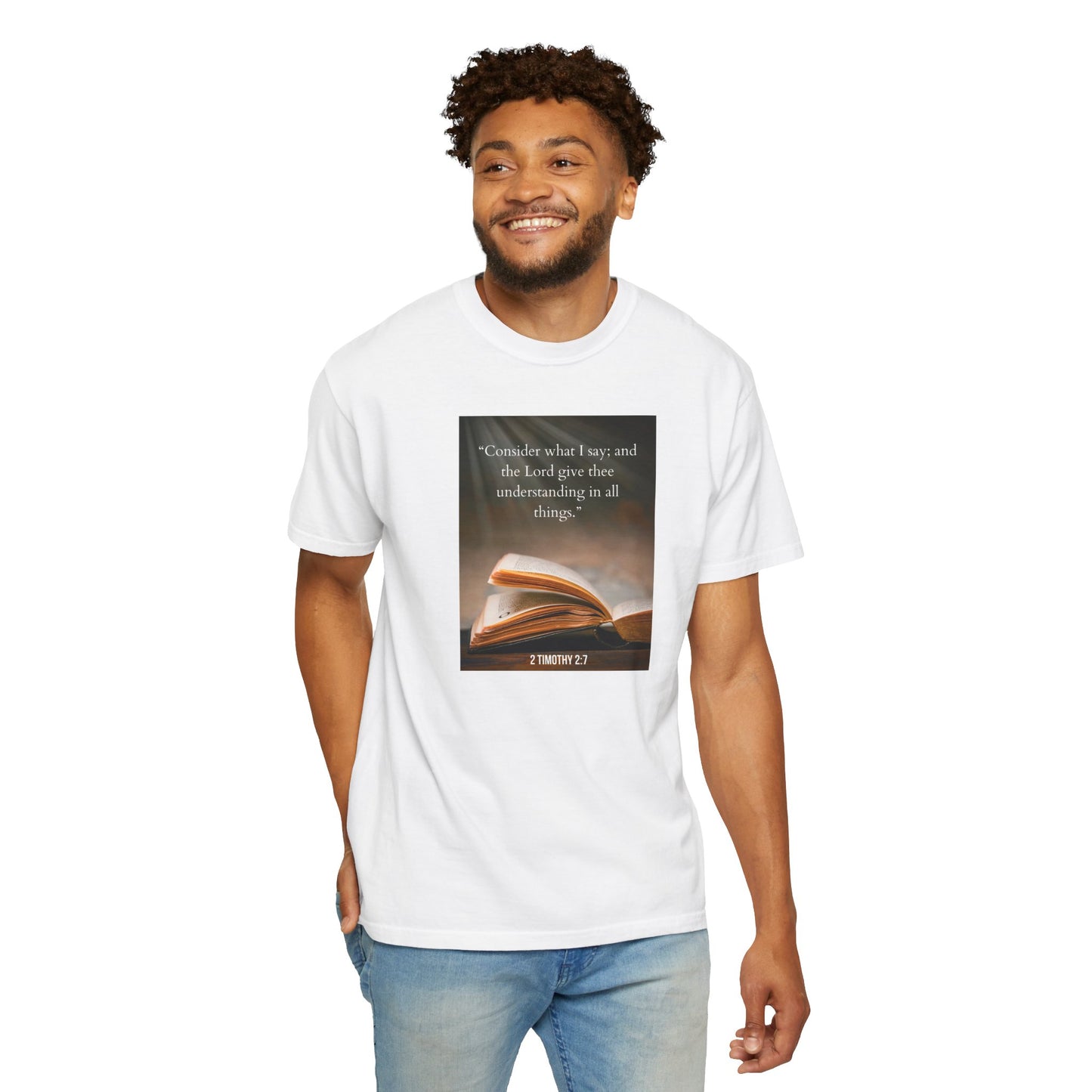 James1:8 Unisex T-shirt