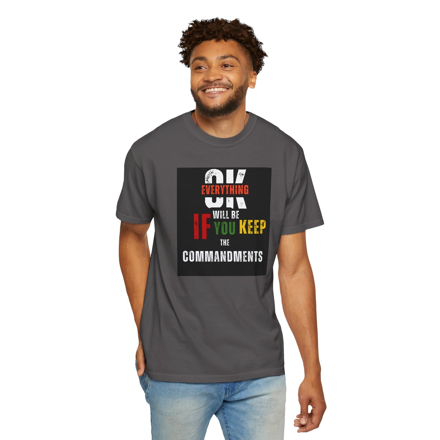 Keep Commandments Unisex Tee