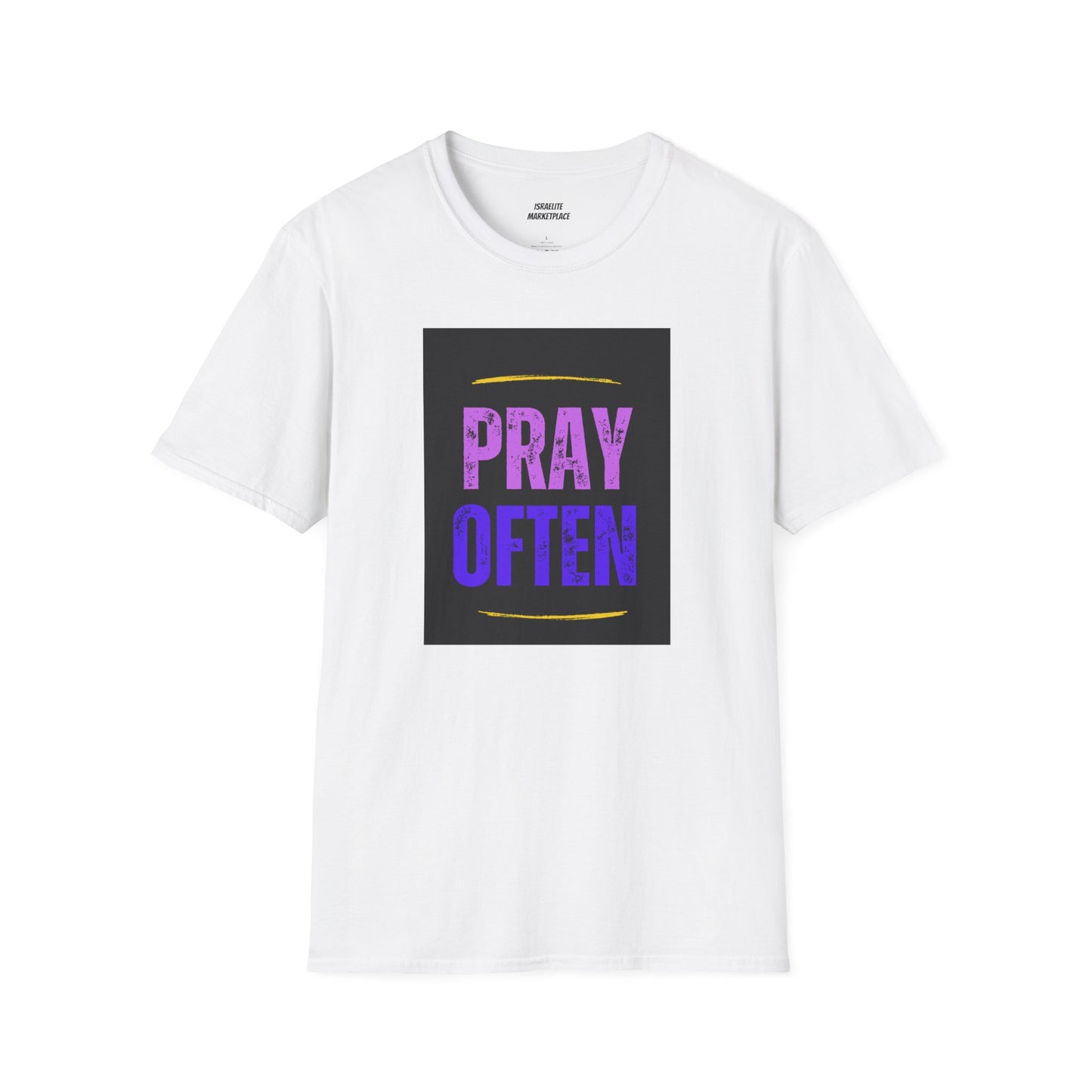 Pray Often Unisex Softstyle Tee