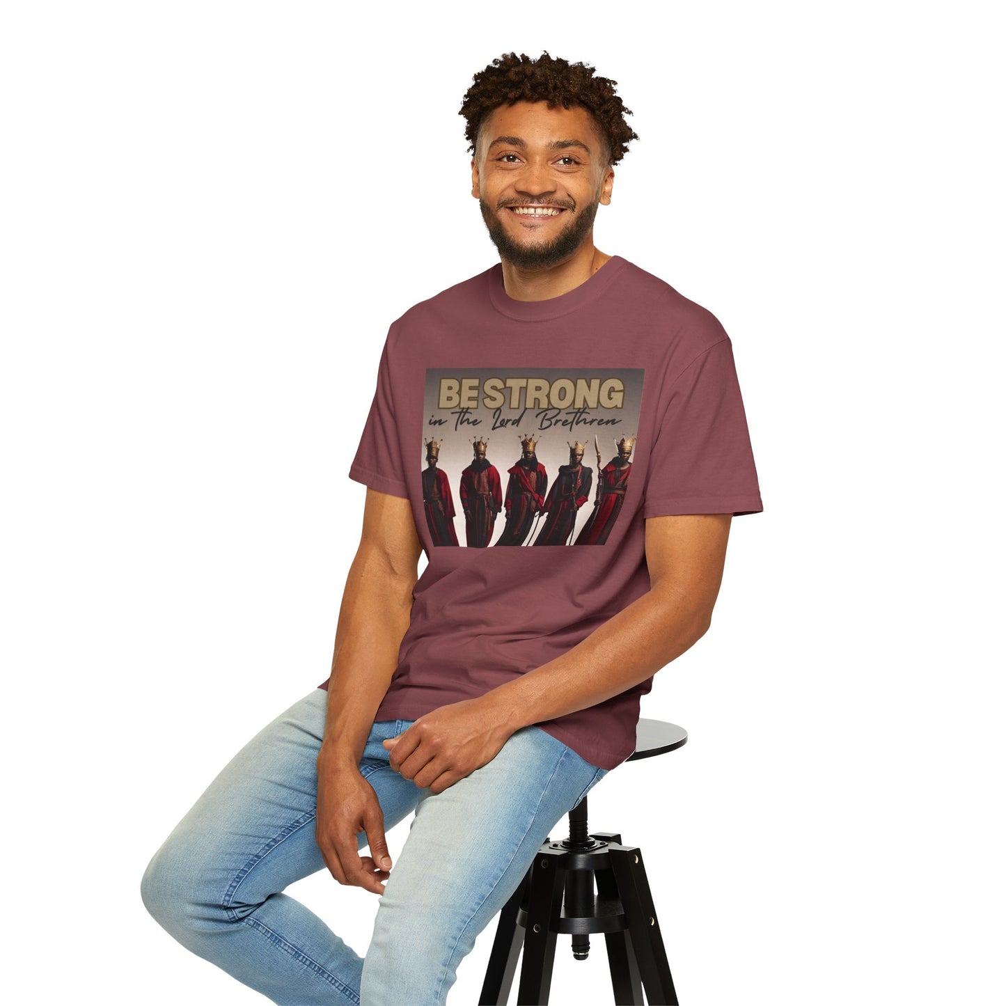 Unisex Garment-Dyed T-shirt