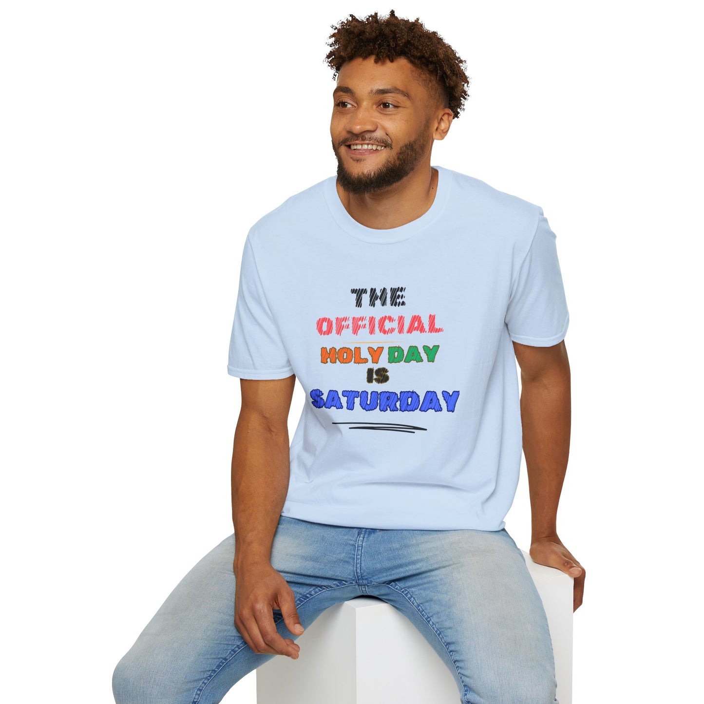 Holy Day Unisex Softstyle T-Shirt