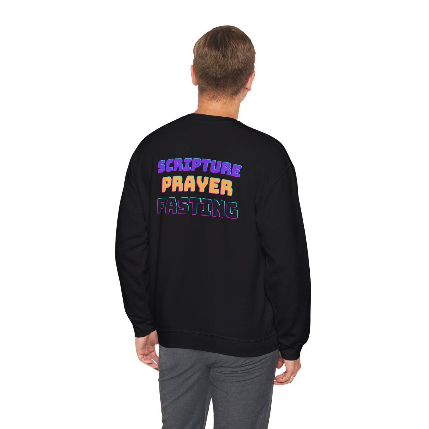 Focus on The Good Things Unisex Crewneck Sweatshirt