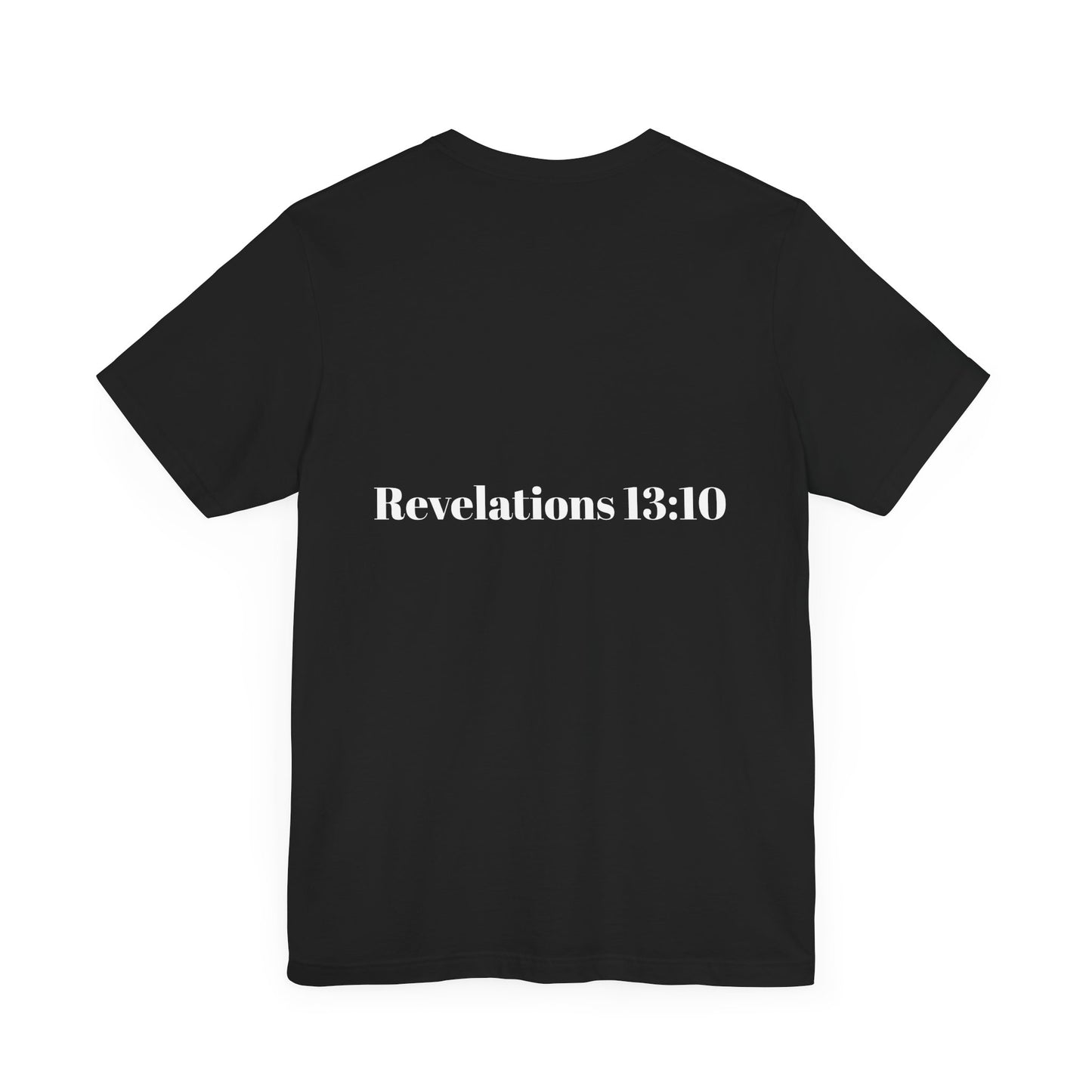 Unisex Vengeance Short Sleeve Tee