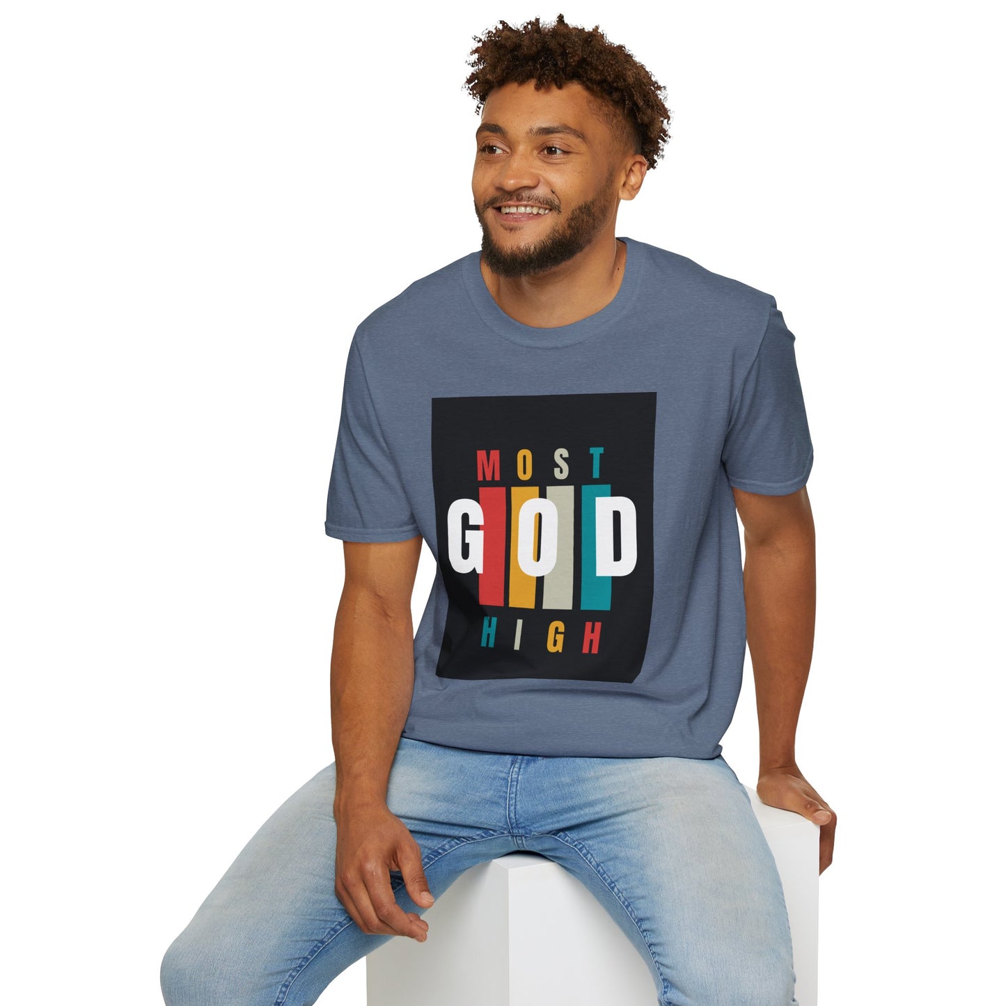 Unisex Softstyle Most High God Tee