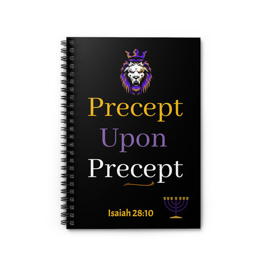 Precept Spiral Notebook - Ruled Line