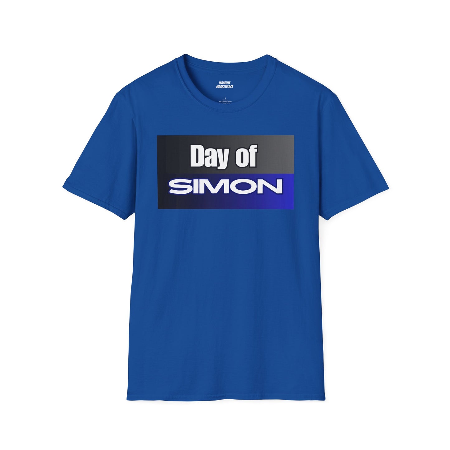 Simon Unisex Softstyle T-Shirt