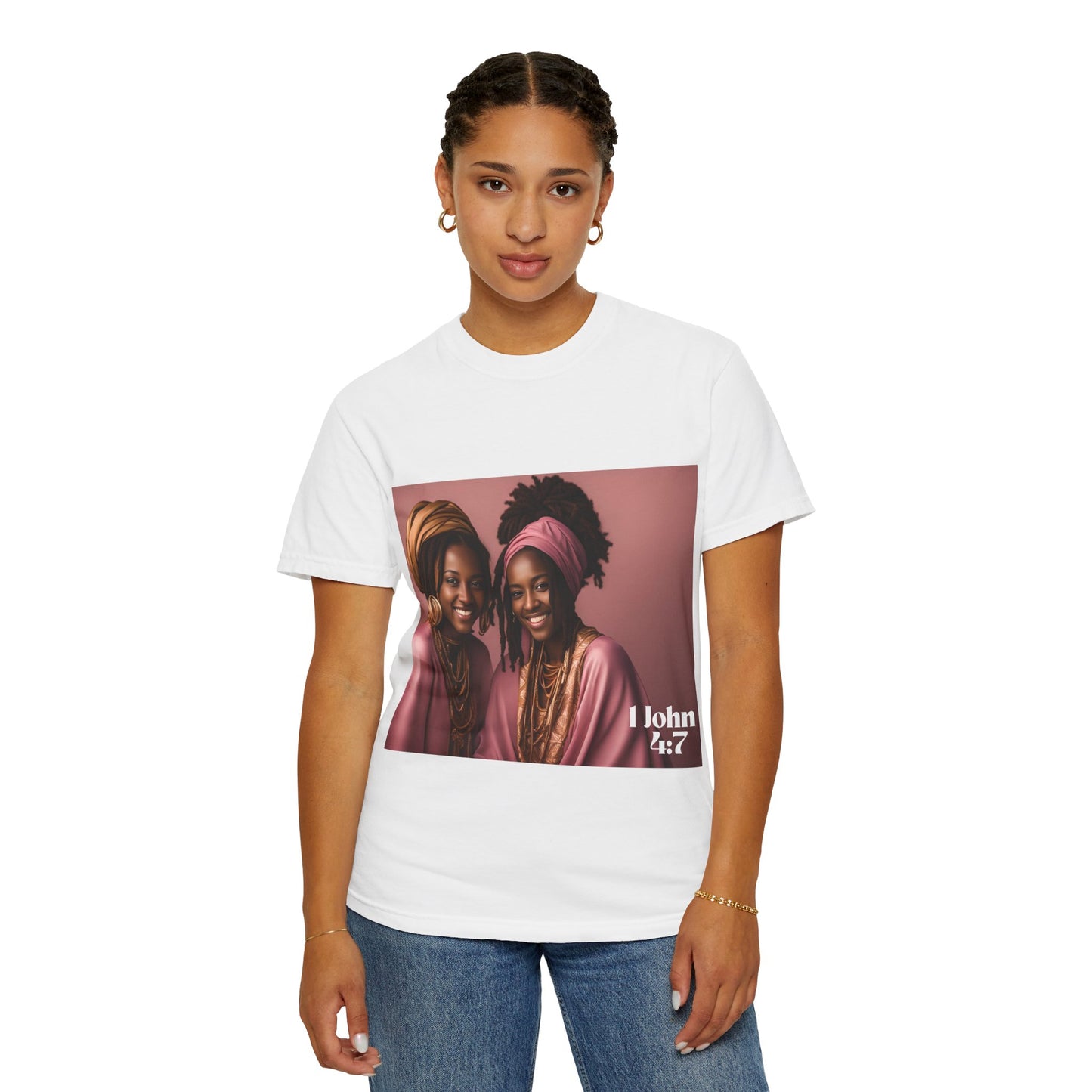 Unisex Garment-Dyed T-shirt