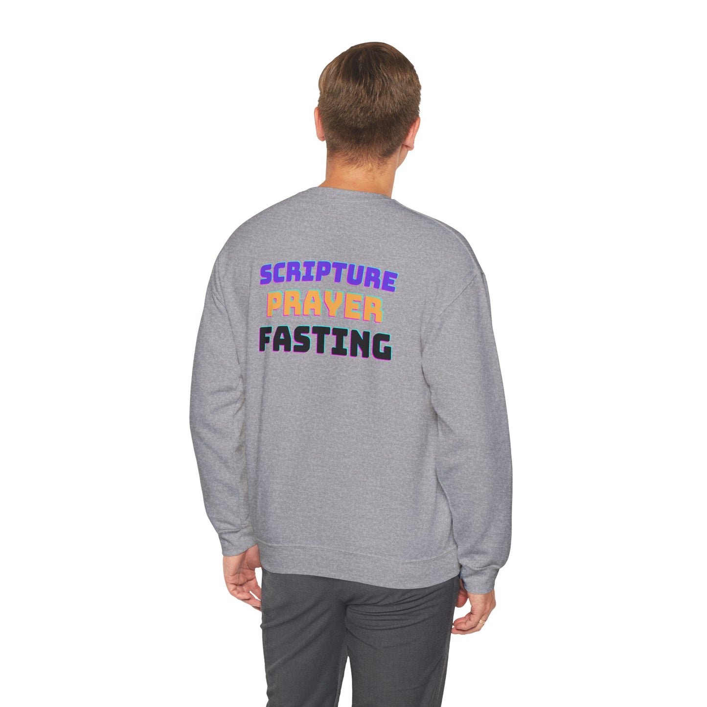 Focus on The Good Things Unisex Crewneck Sweatshirt