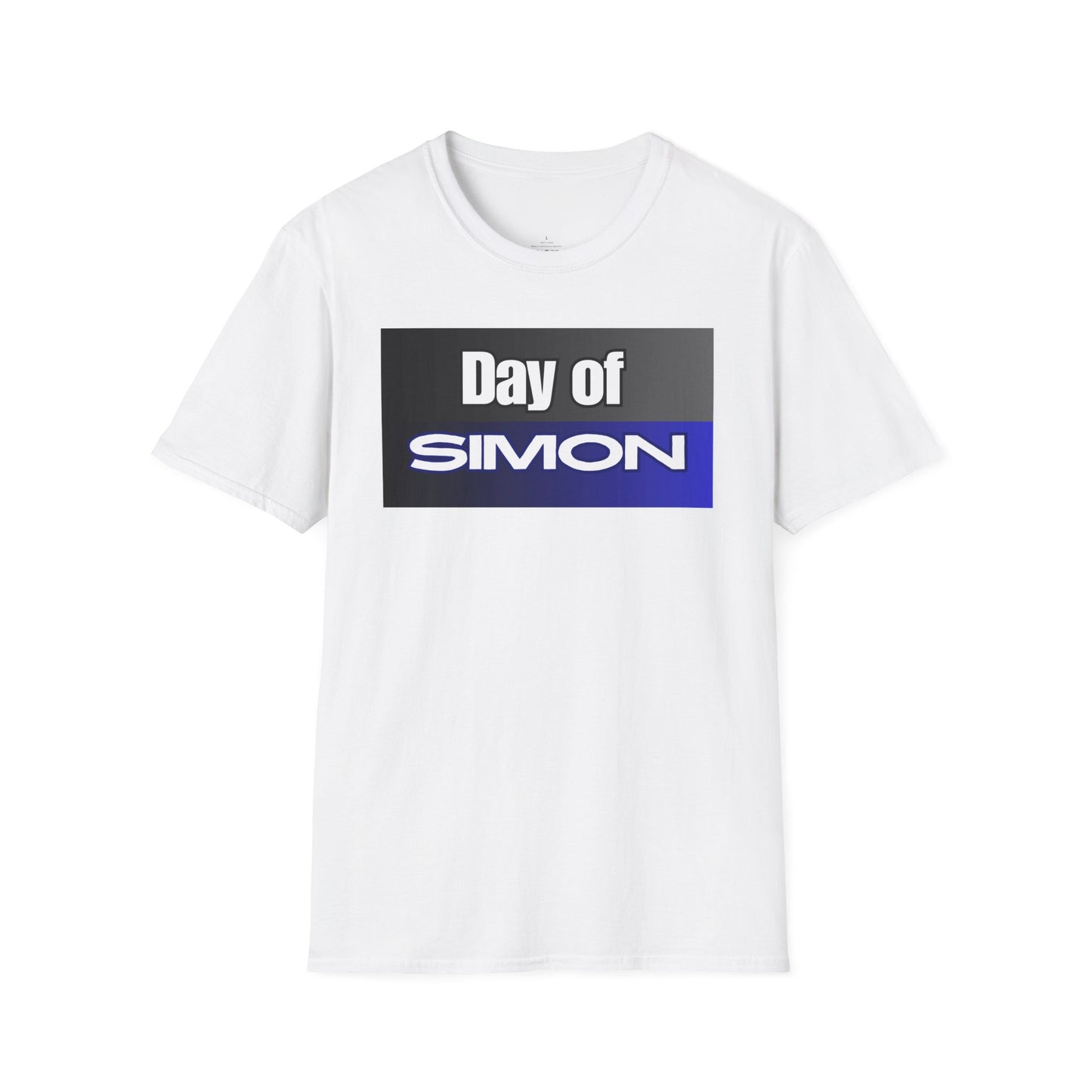 Simon Unisex Softstyle T-Shirt