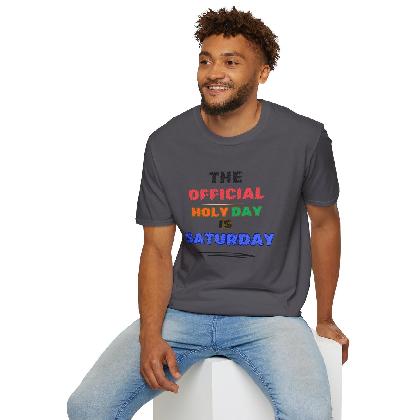 Holy Day Unisex Softstyle T-Shirt