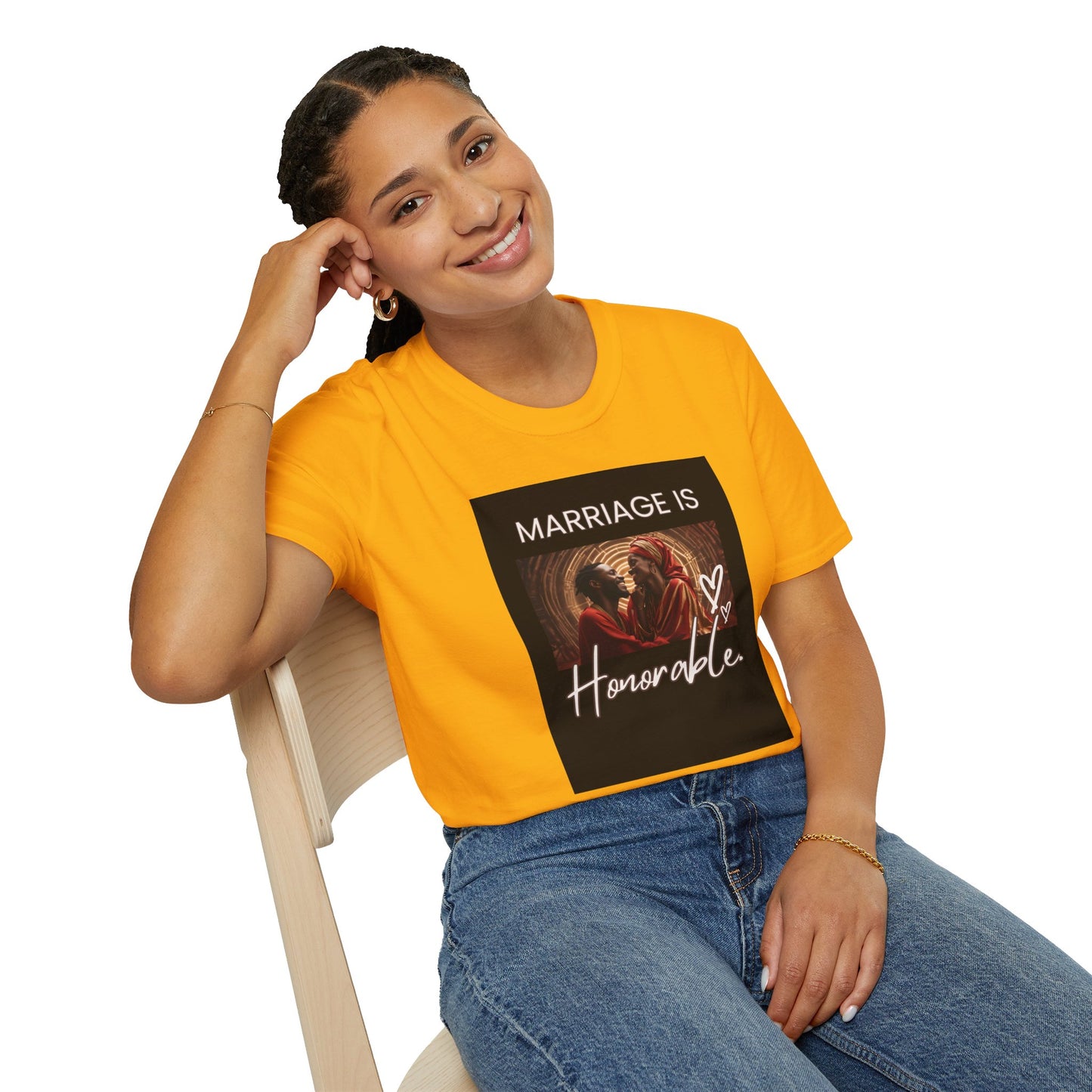 Marriage is Honorable Unisex Softstyle Tee
