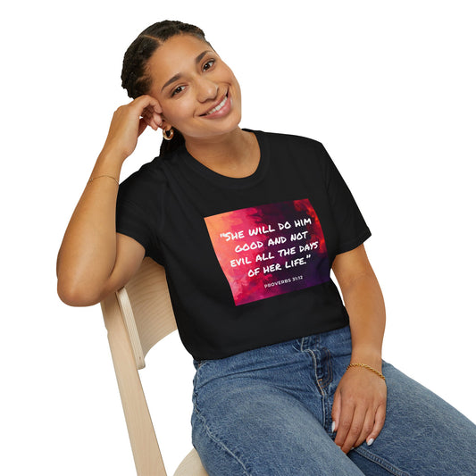 Womens Proverbs 31 Softstyle T-Shirt