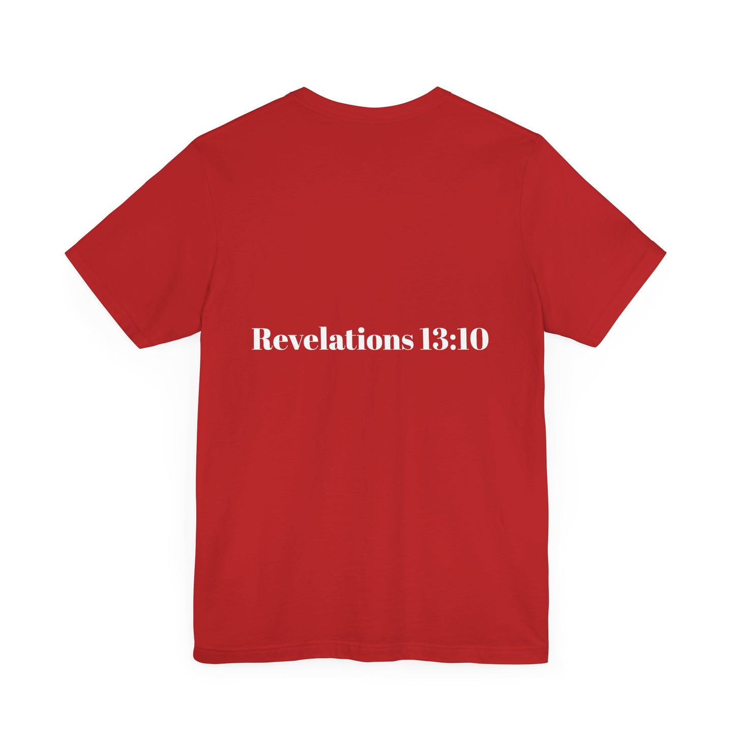 Unisex Vengeance Short Sleeve Tee