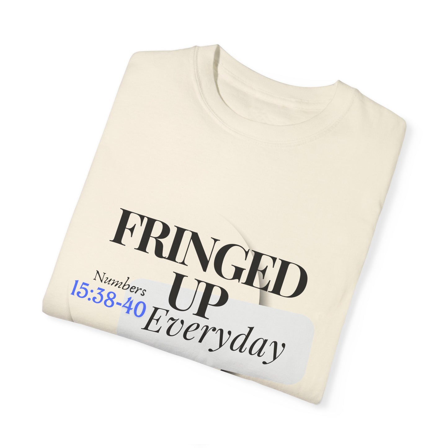 Unisex Garment-Dyed T-shirt