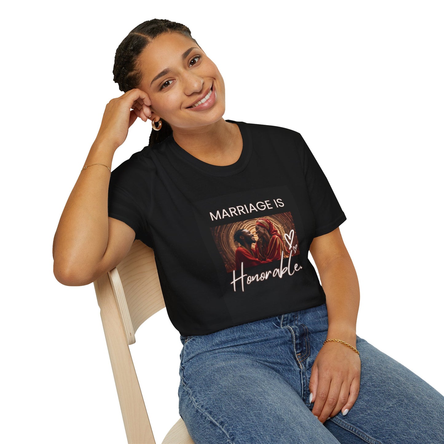 Marriage is Honorable Unisex Softstyle Tee