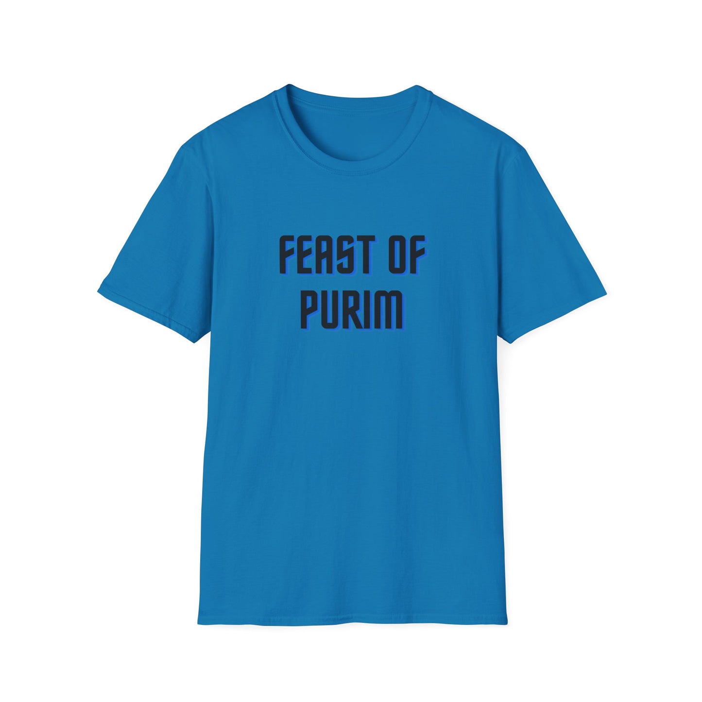 Feast of Purim Unisex Softstyle T-Shirt