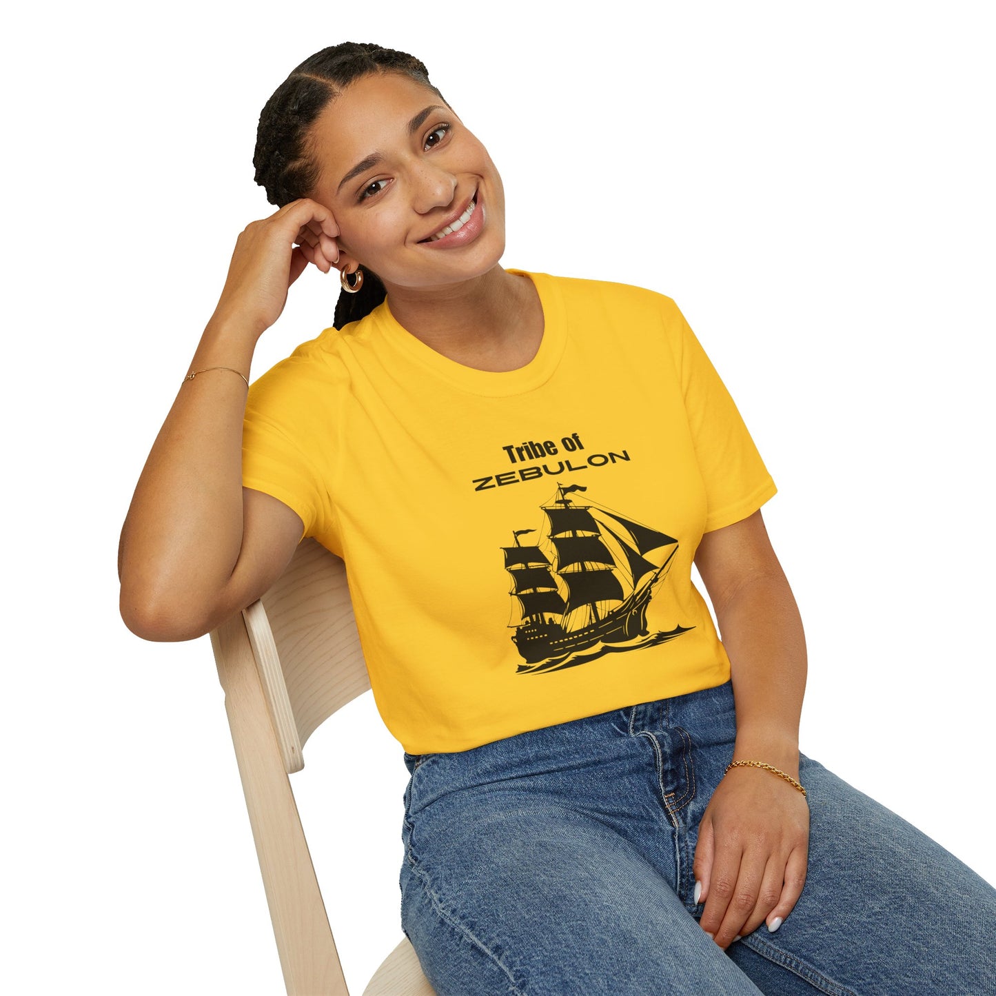 Zebulon Unisex Softstyle T-Shirt