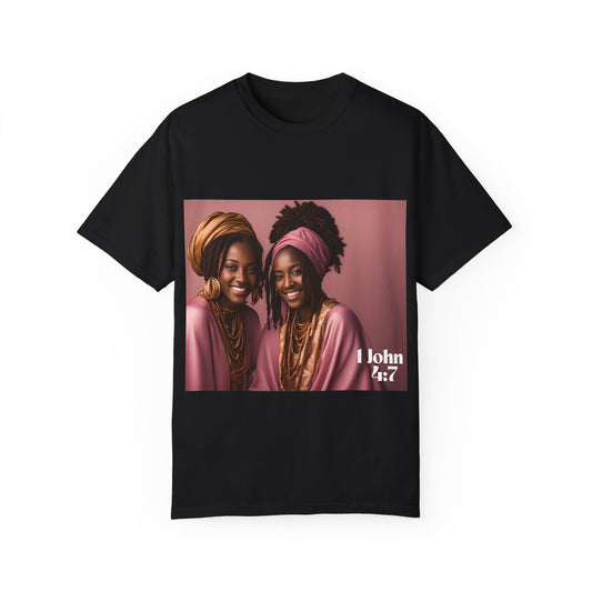 Unisex Garment-Dyed T-shirt