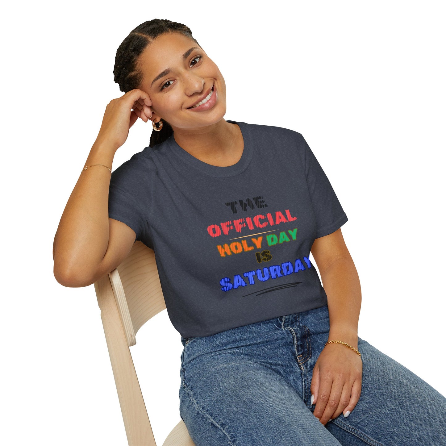 Holy Day Unisex Softstyle T-Shirt