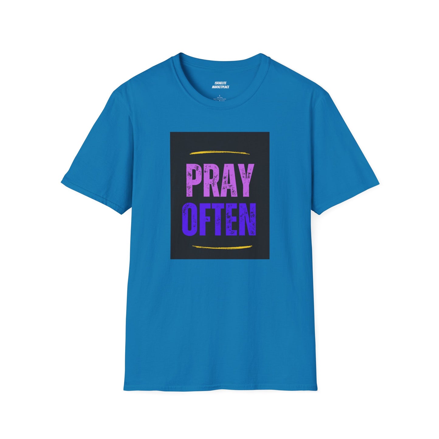 Pray Often Unisex Softstyle Tee