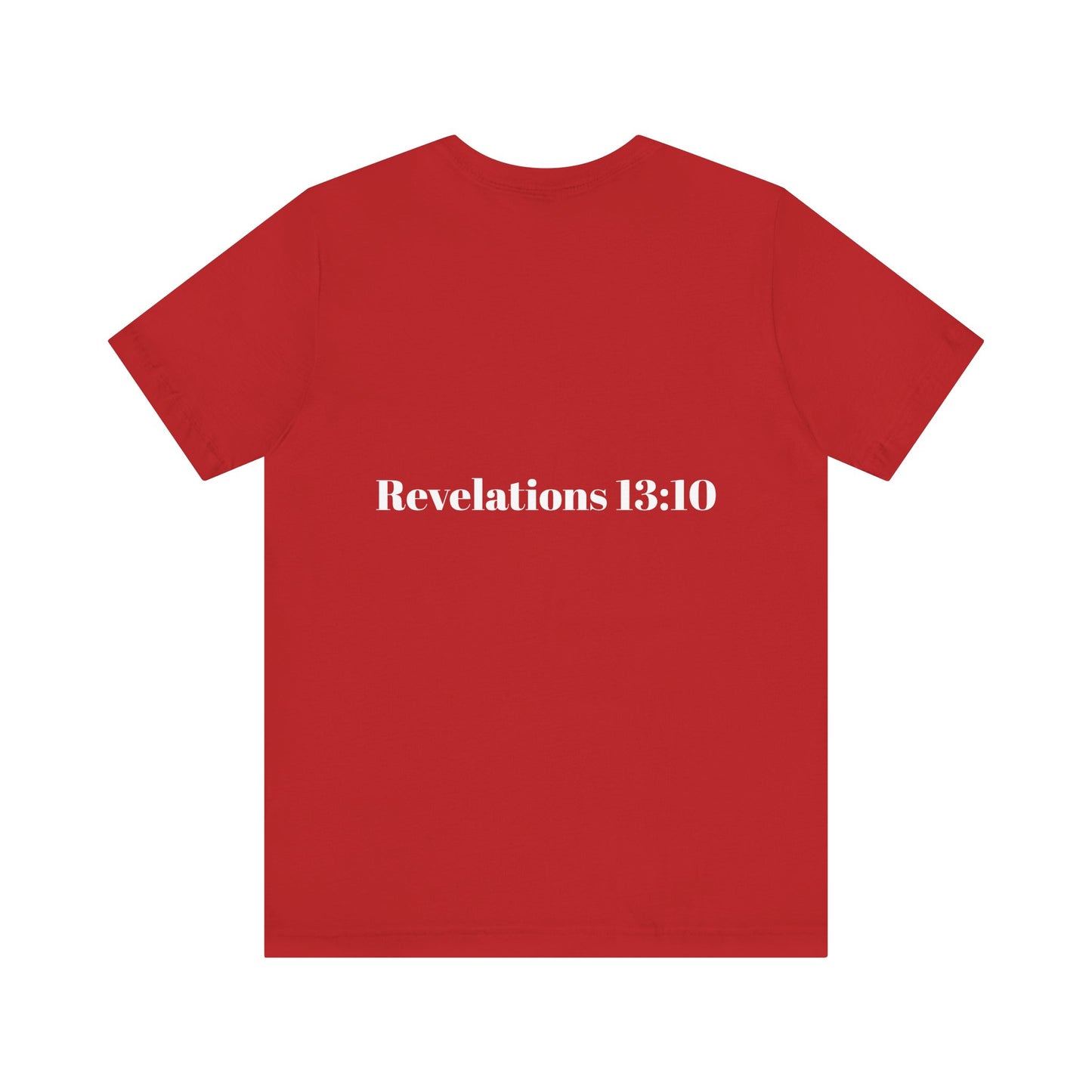 Unisex Vengeance Short Sleeve Tee