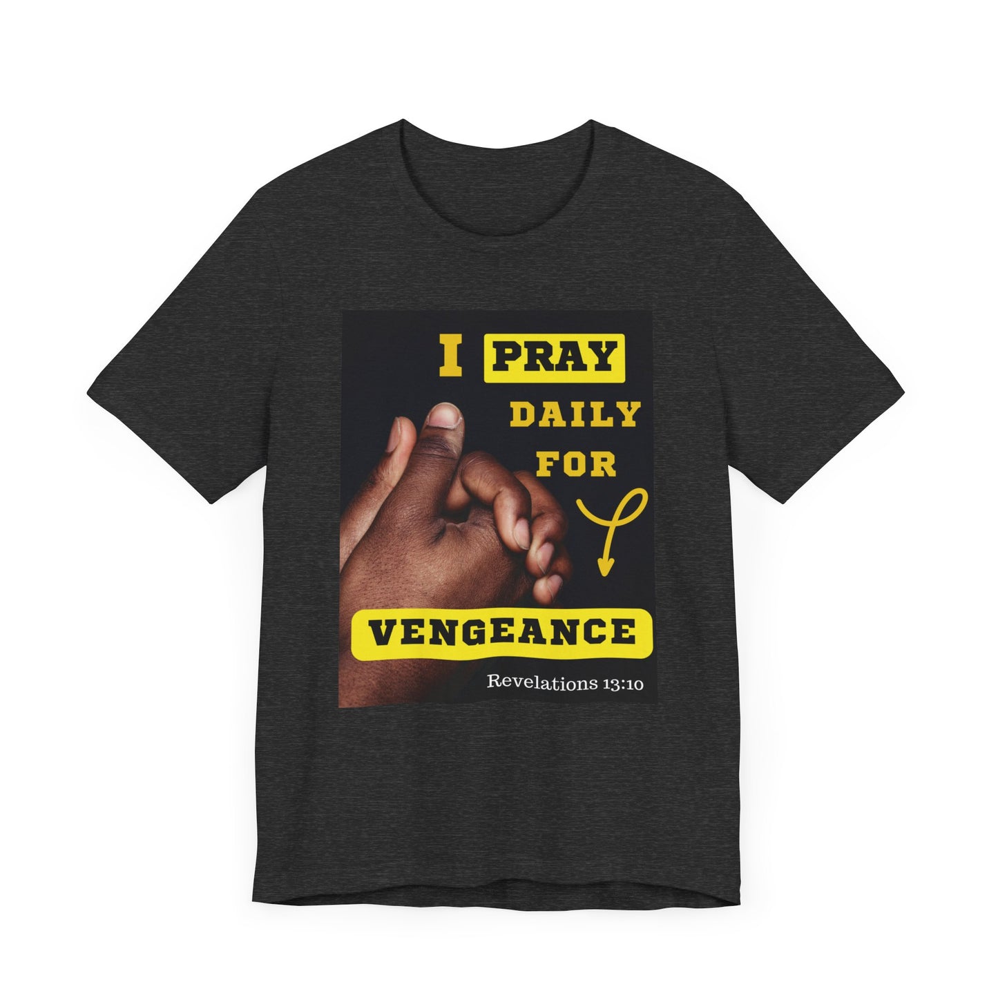 Unisex Vengeance Short Sleeve Tee