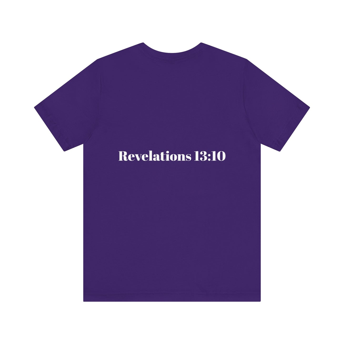 Unisex Vengeance Short Sleeve Tee