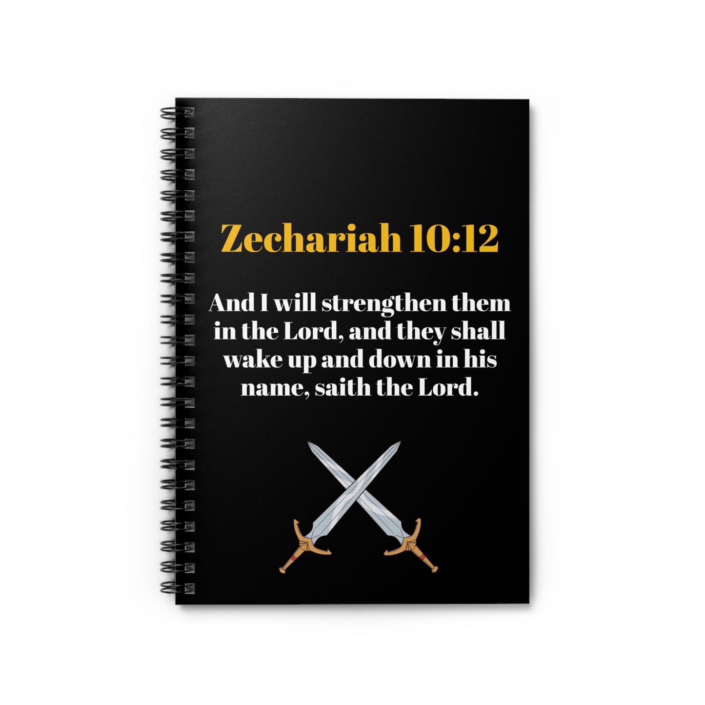 Sabbath Notebook - Ruled Line