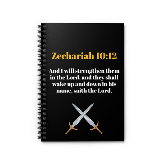 Sabbath Notebook - Ruled Line