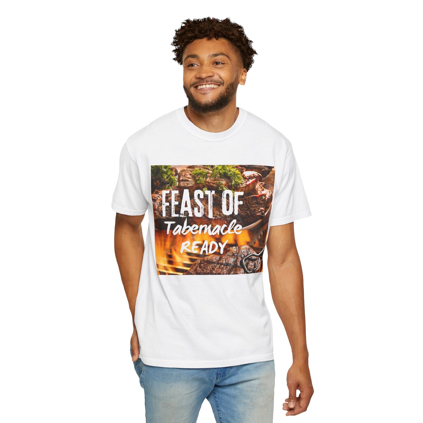 Unisex Garment-Dyed T-shirt