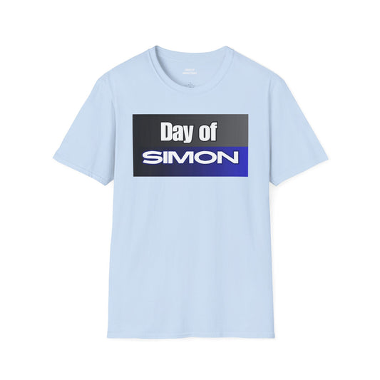 Simon Unisex Softstyle T-Shirt