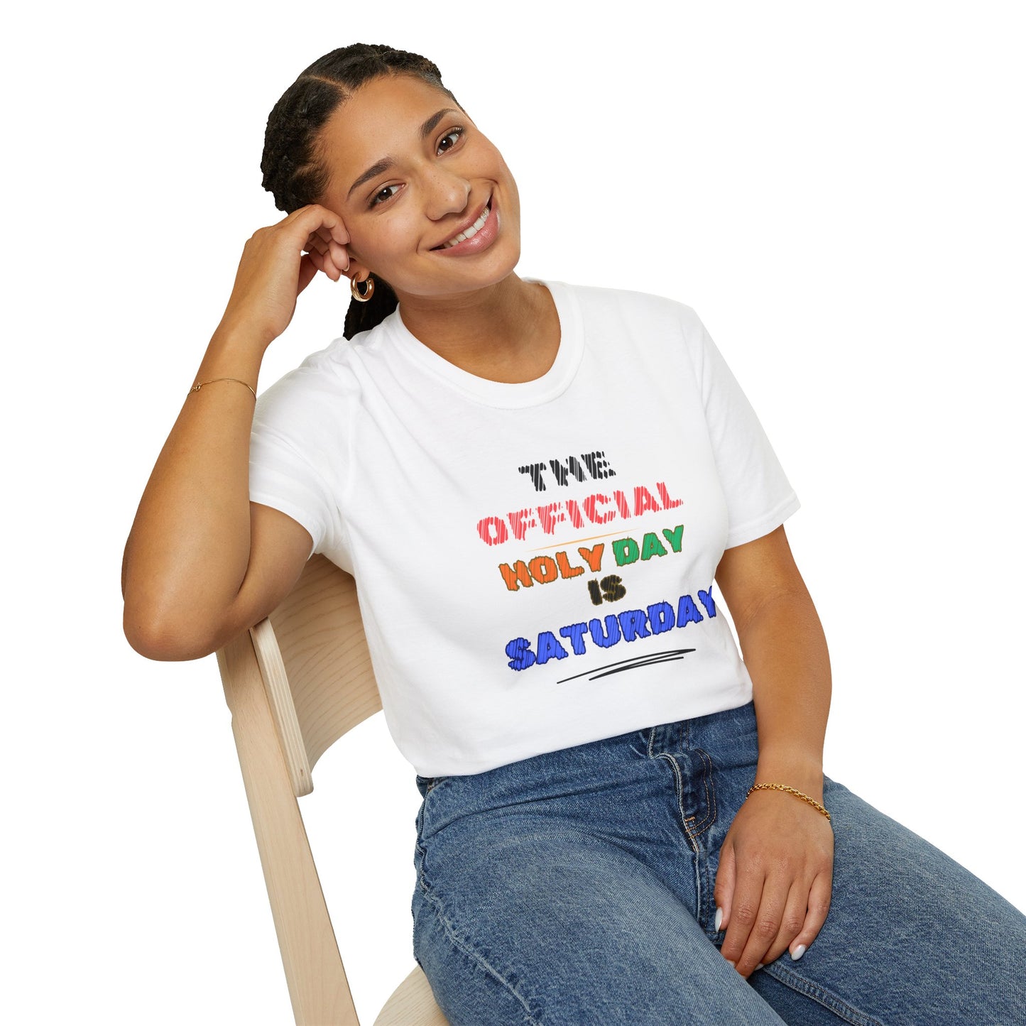 Holy Day Unisex Softstyle T-Shirt