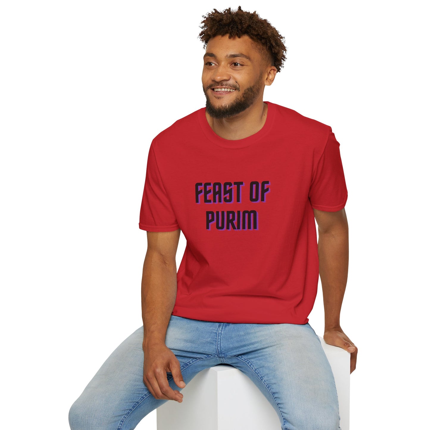 Feast of Purim Unisex Softstyle T-Shirt