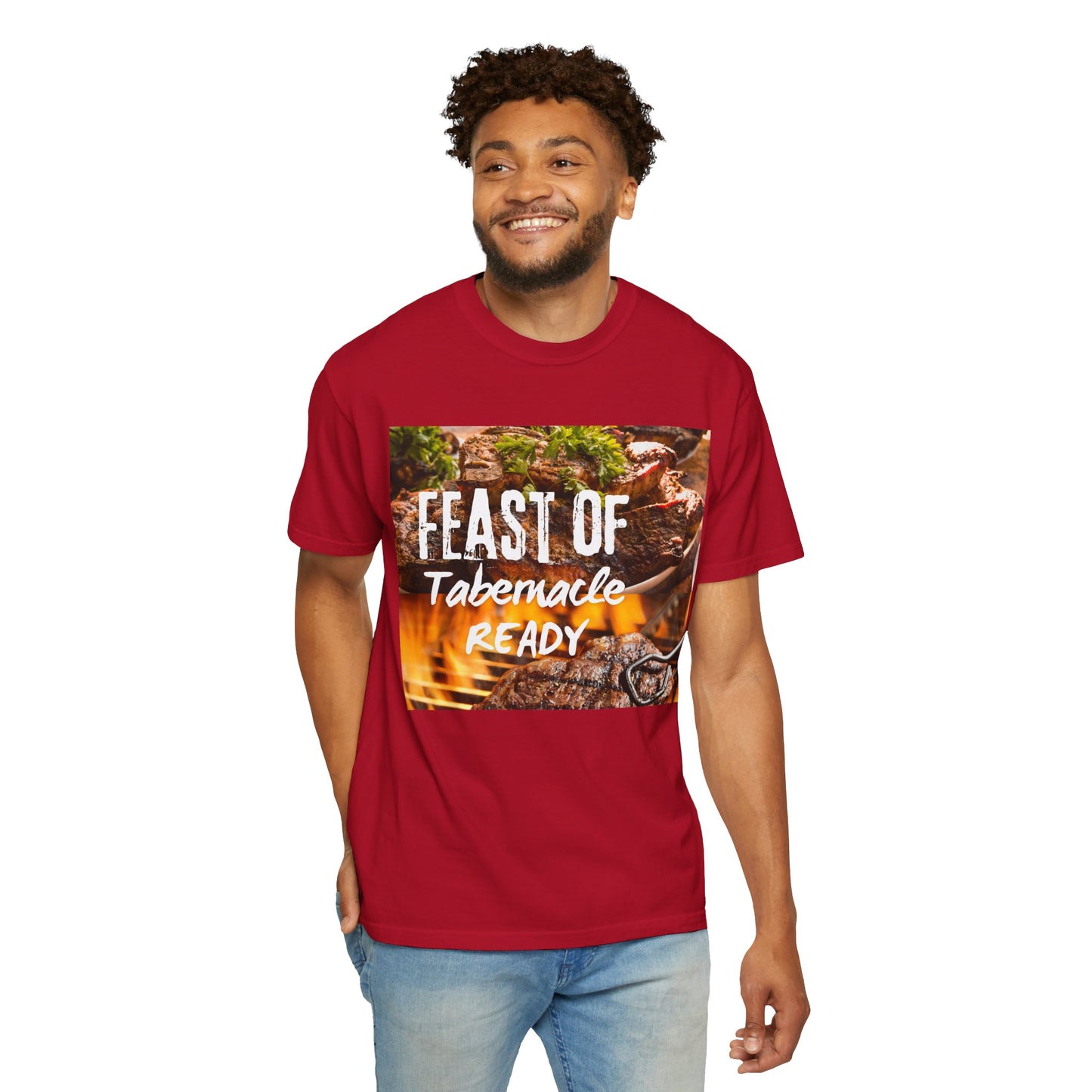 Unisex Garment-Dyed T-shirt