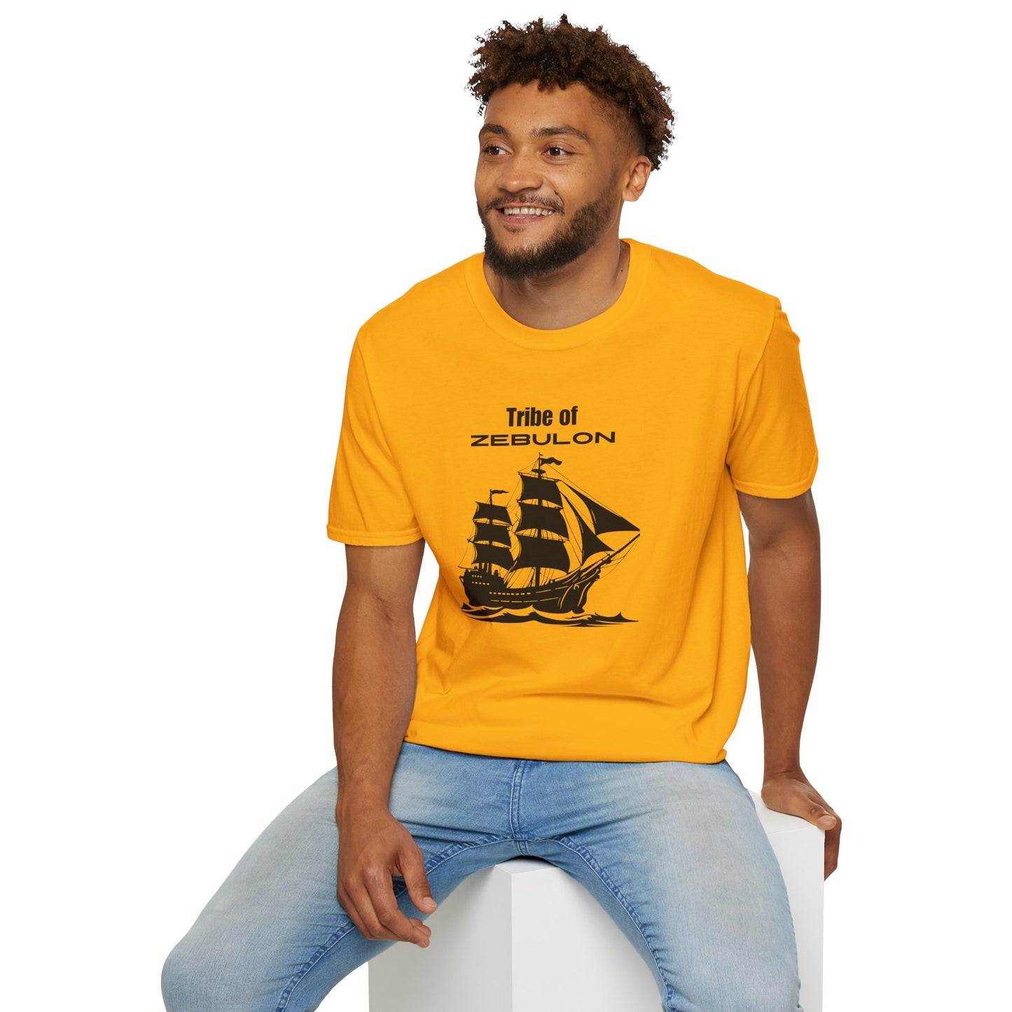 Zebulon Unisex Softstyle T-Shirt
