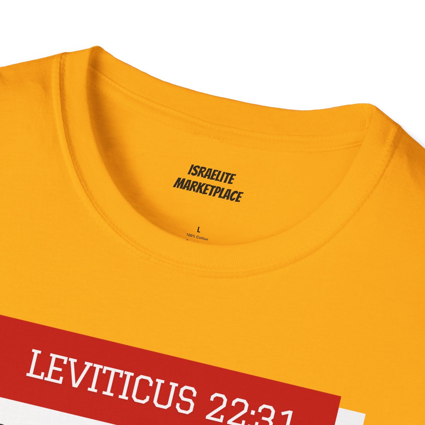 Unisex Leviticus 22:31 Tee
