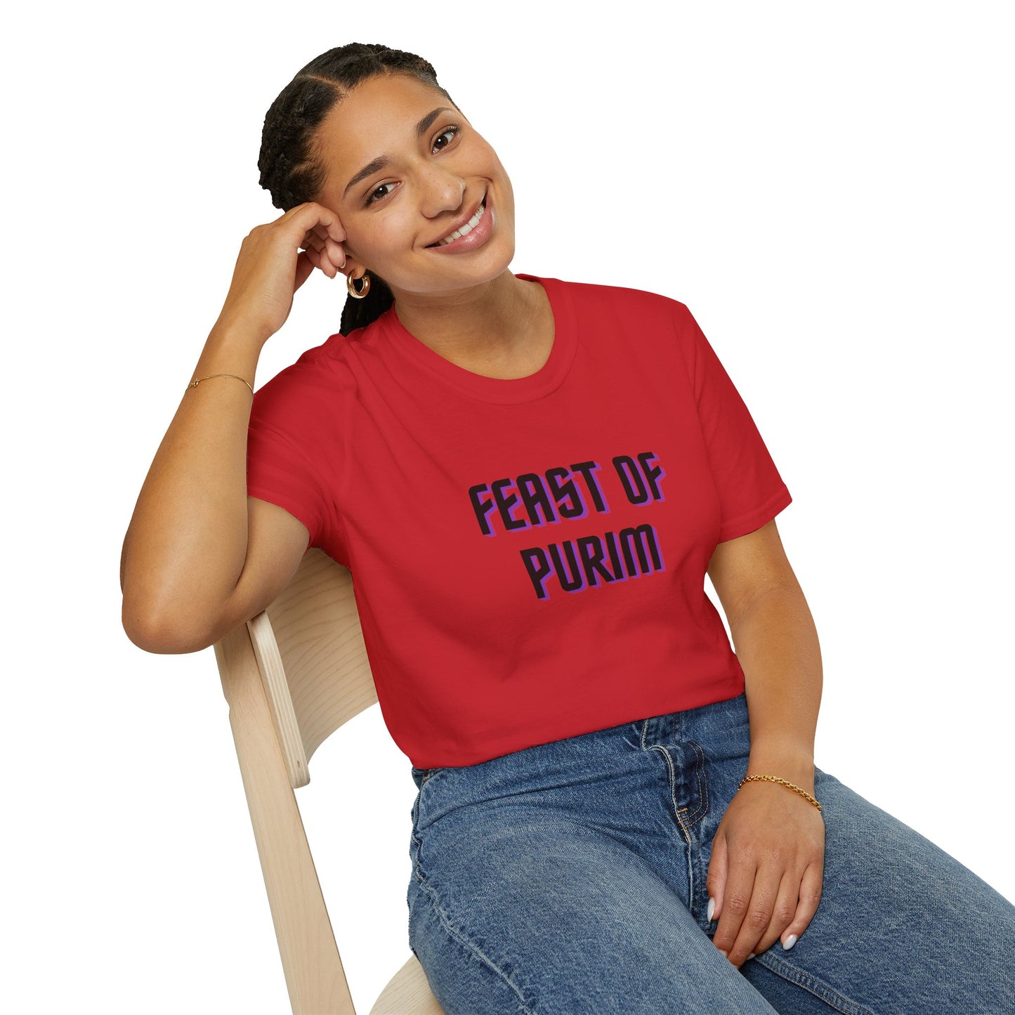 Feast of Purim Unisex Softstyle T-Shirt