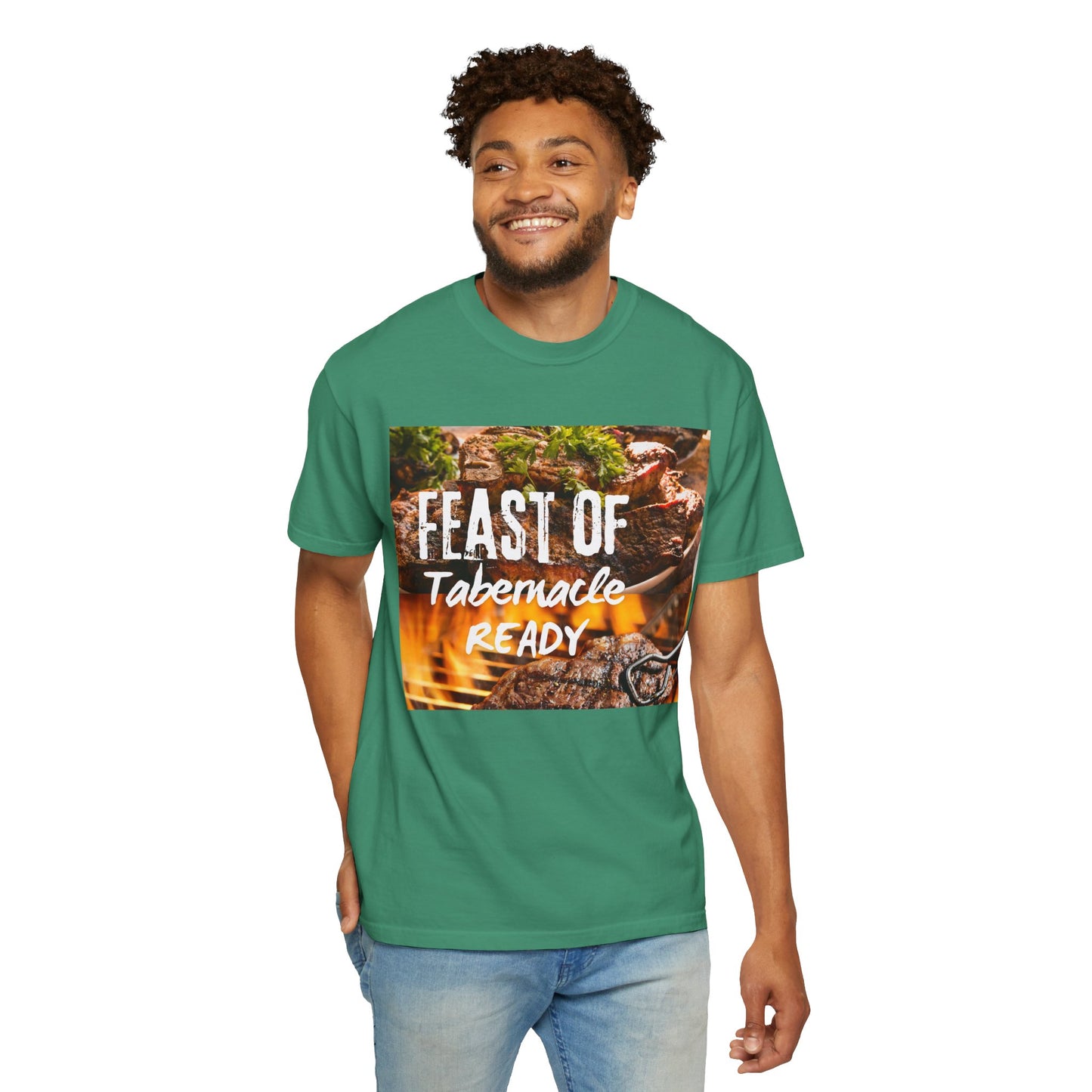 Unisex Garment-Dyed T-shirt