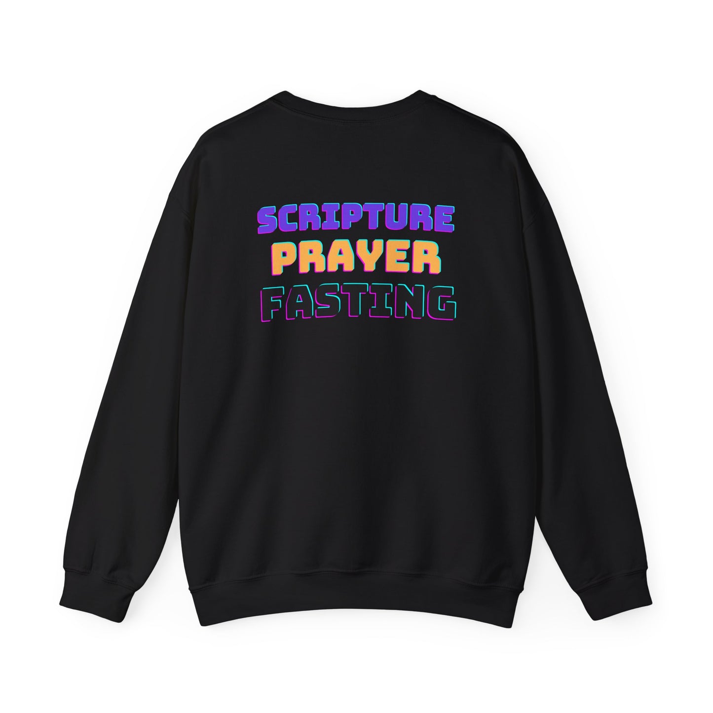 Focus on The Good Things Unisex Crewneck Sweatshirt
