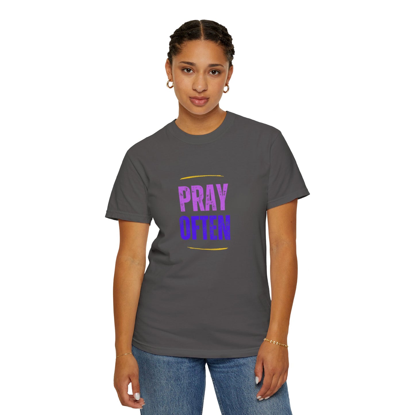 Pray Often Tee