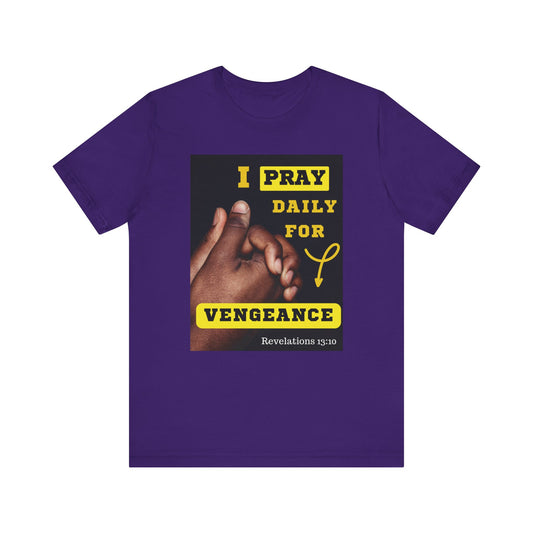 Unisex Vengeance Short Sleeve Tee