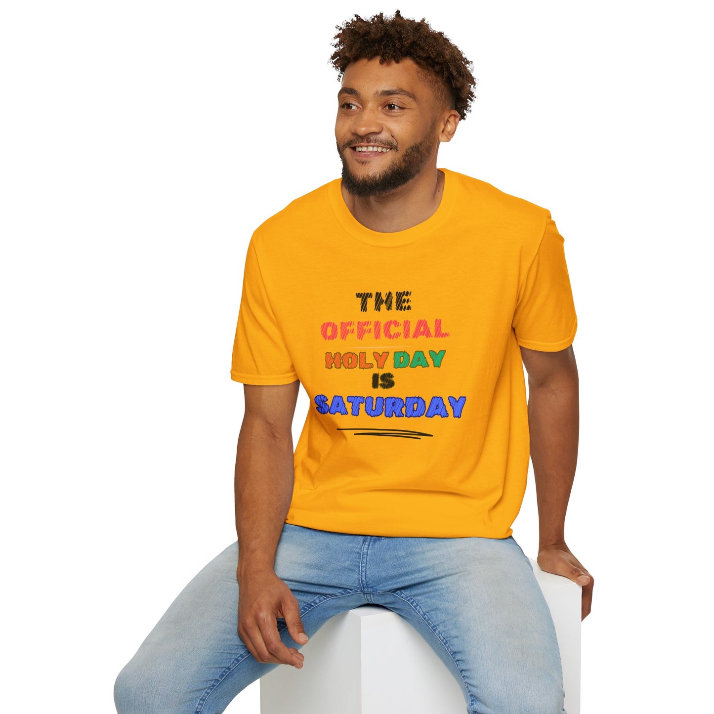 Holy Day Unisex Softstyle T-Shirt