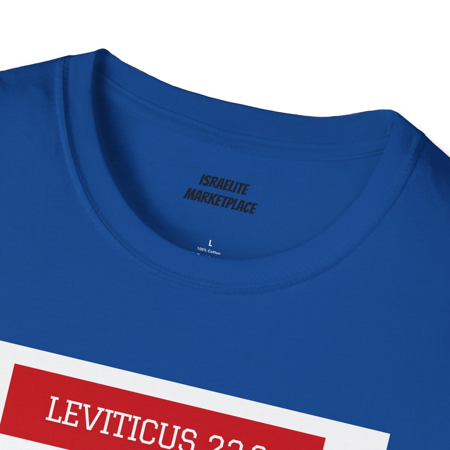 Unisex Leviticus 22:31 Tee
